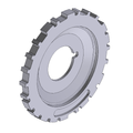 EFI 24x Crank Reluctor for Single Row Timing Set