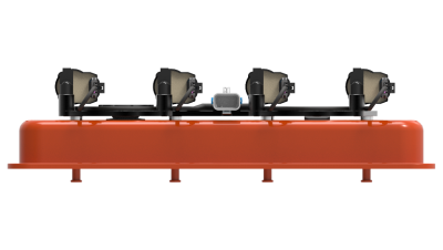 Ignition Coil Bracket Assembly (D514A)