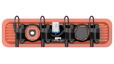 Ignition Coil Bracket Assembly (D514A)