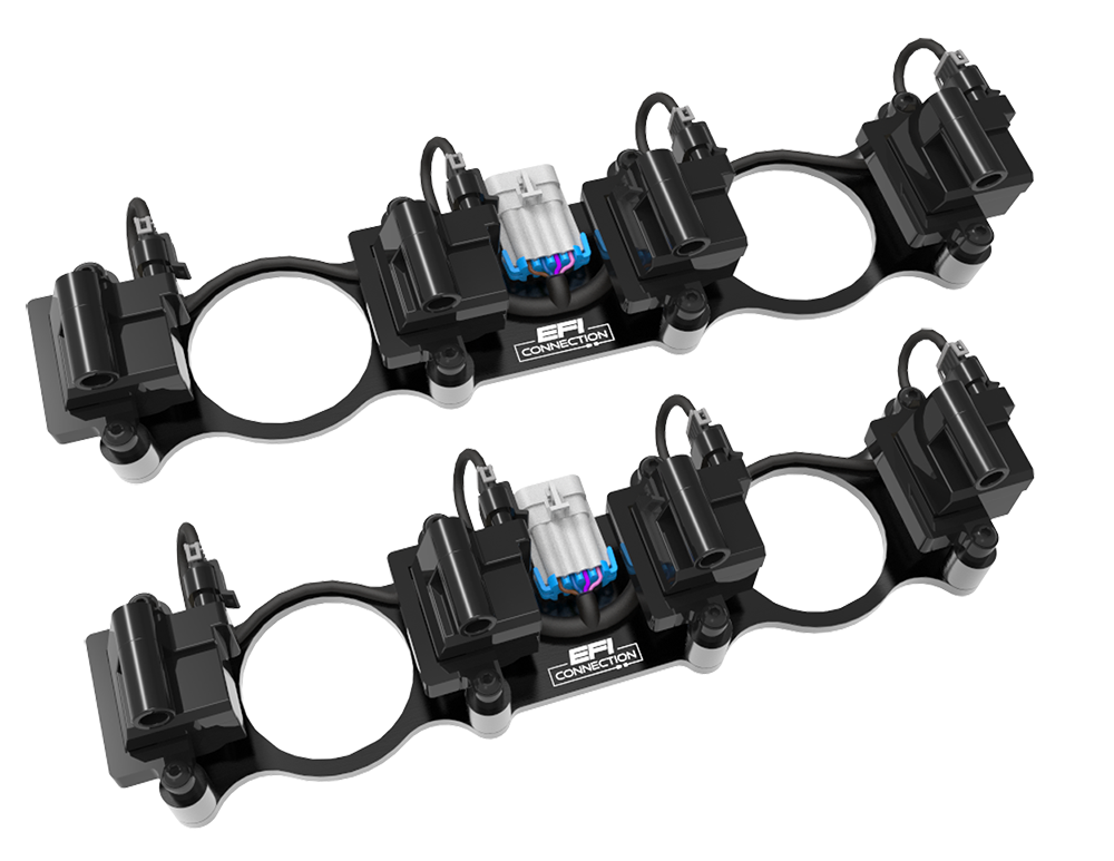 Ignition Coil Bracket Assembly (D581)