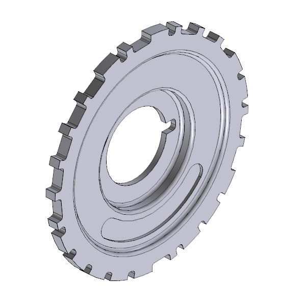 EFI 24x Crank Reluctor for Double Row Timing Set