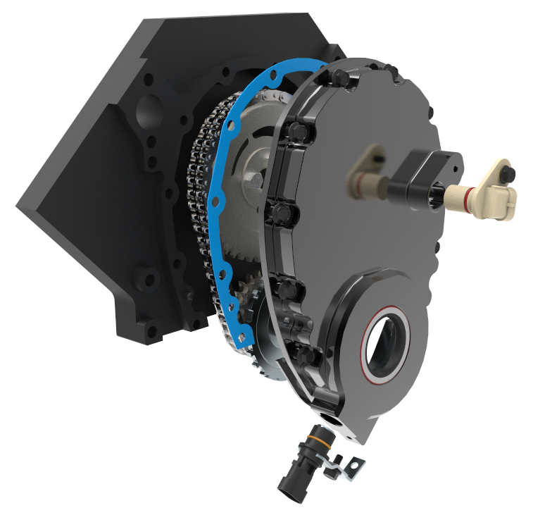 EFI 24x Conversion Kit w/ 1x CMP in Timing Cover (Step Nose)