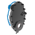 Billet Aluminum Timing Cover w/ CKP w/ CMP w/ Electric Water Pump