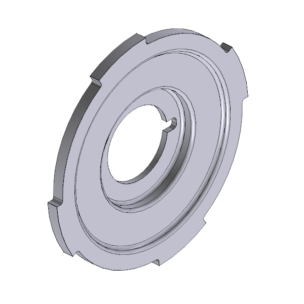 EFI 4x Crank Reluctor for Double Row Timing Set