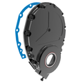 Billet Aluminum Engine Timing Cover (with CKP, with Cam Button)