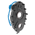 Billet Aluminum Timing Cover w/ CKP w/ Electric Water Pump