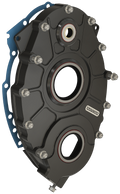Billet Aluminum Timing Cover w/ CKP w/ Mechanical Water Pump