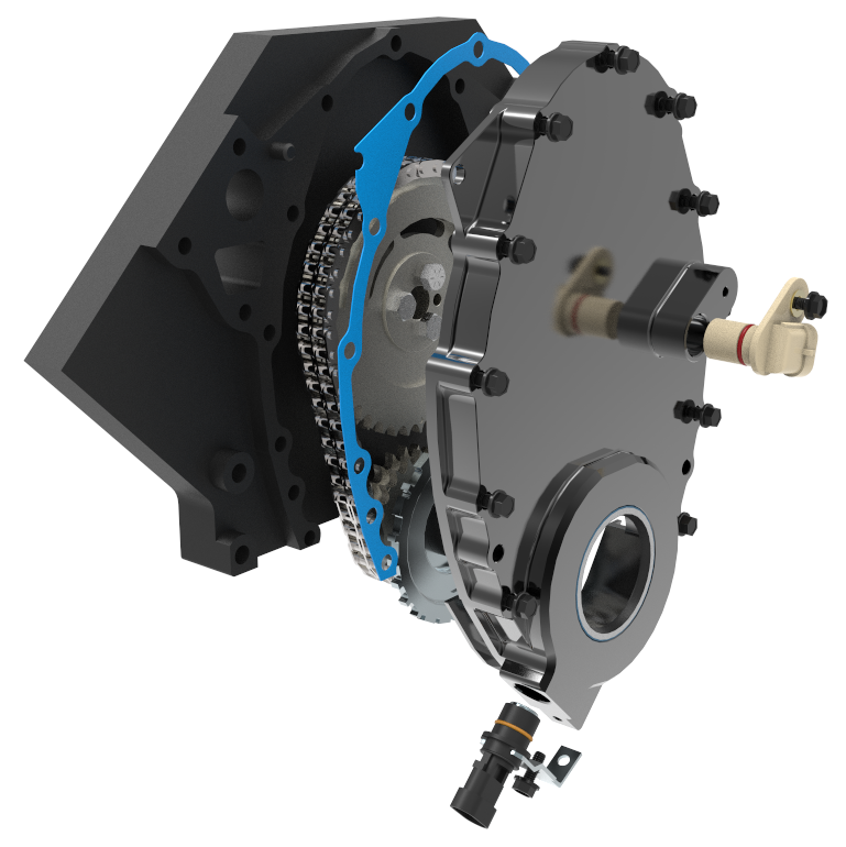 EFI 24x Conversion Kit w/ 1x CMP (w/ Electric Water Pump w/ BBC Snout)