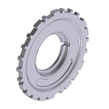 EFI 24x Crank Reluctor for Large Crank Snout