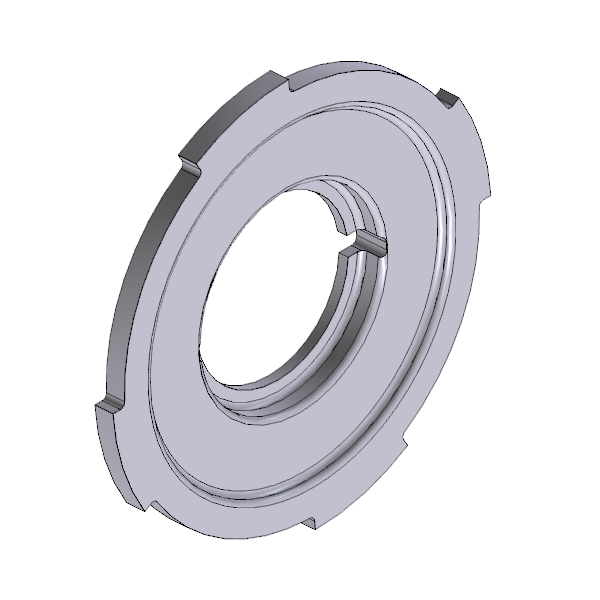 EFI 4x Crank Reluctor for Large Crank Snout