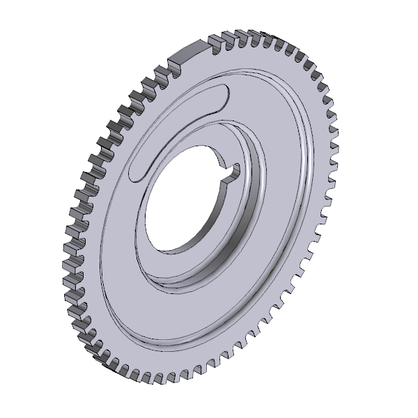 EFI 58x Crank Reluctor for Double Row Timing Set
