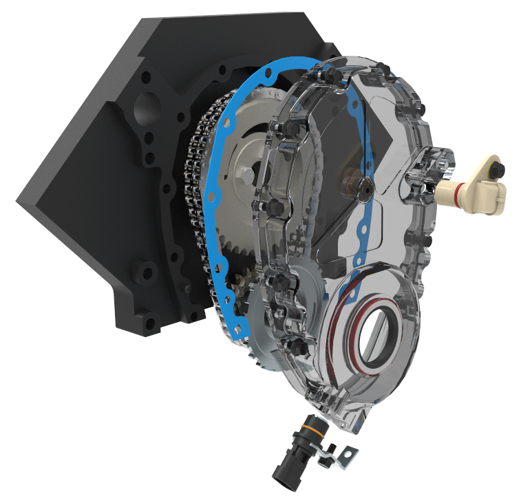EFI 24x Conversion Kit w/ 1x CMP in Timing Cover (w/ Cam Button)