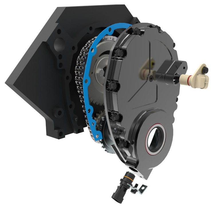 EFI 24x Conversion Kit w/ 1x CMP in Timing Cover (w/ Cam Button)