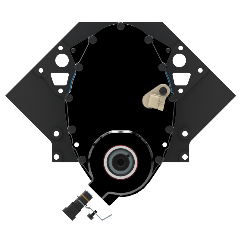 EFI 58x Crank and Cam Signal Conversion Kit w/ 4x CMP in Timing Cover