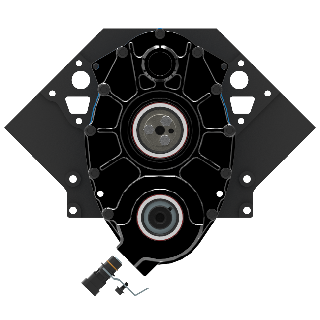 EFI 4x Crank Signal Kit w/ Mechanical Water Pump