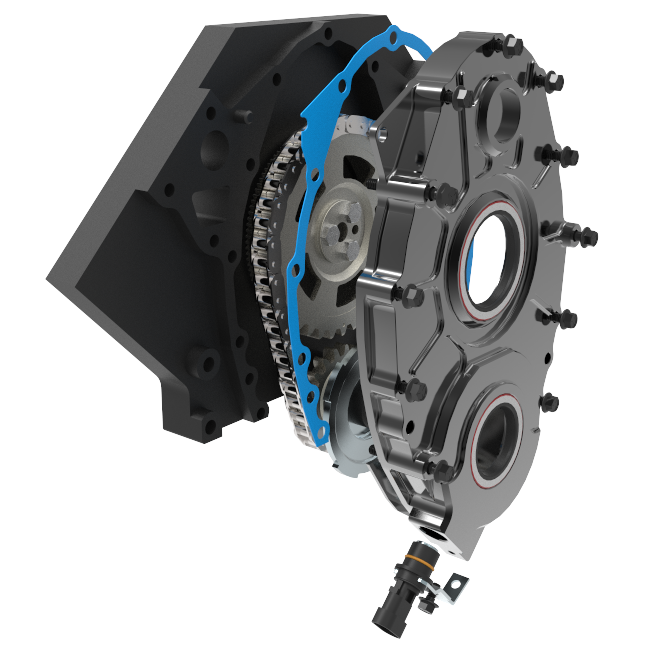EFI 4x Crank Signal Kit w/ Electric Water Pump