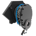 EFI 4x Conversion Kit w/ 1x Cam Sync Distributor w/ Billet Aluminum Timing Cover