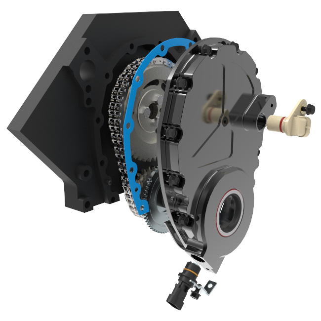 EFI 58x Conversion Kit w/ 1x CMP in Timing Cover (w/ Cam Button)