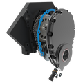 EFI 58x Conversion Kit w/ 1x Cam Sync Distributor w/ Billet Aluminum Timing Cover
