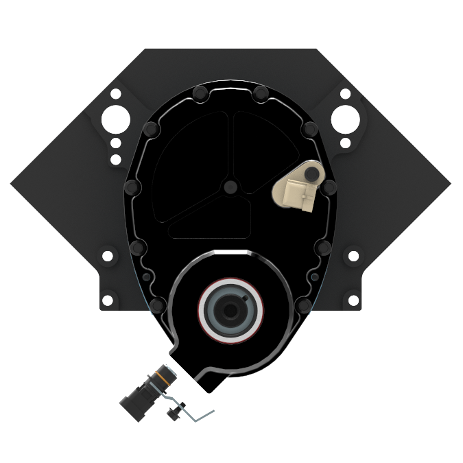 EFI 58x Conversion Kit w/ 4x CMP in Timing Cover (w/ Cam Button)