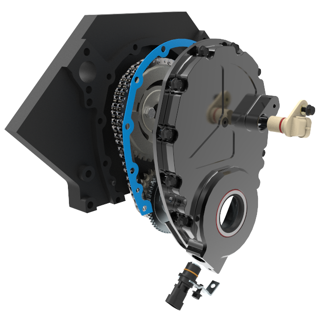 EFI 58x Conversion Kit w/ 4x CMP in Timing Cover (w/ Cam Button)