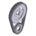 EFI 1x Billet Double Row Timing Set (Flat Nose)