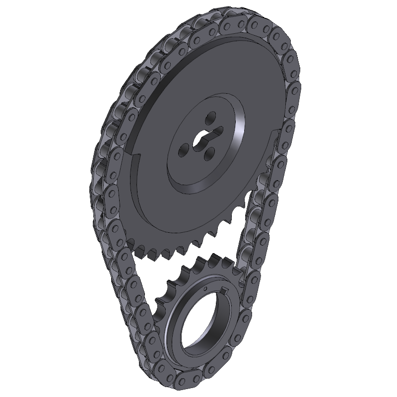 1x BBC Heavy Duty Timing Set - Single Row