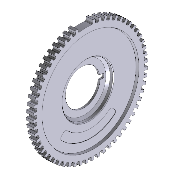 EFI 58x Crank Reluctor - 5.315 inch OD