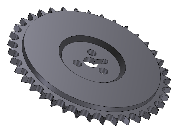 BBC Camshaft Timing Sprocket - Single Row
