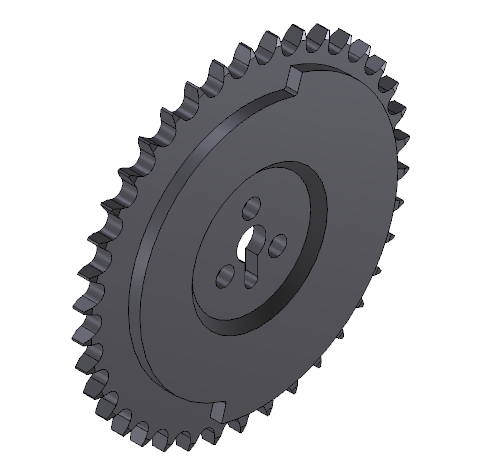 1x BBC Camshaft Timing Sprocket