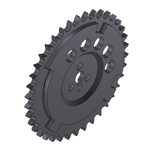 4x BBC Camshaft Timing Sprocket