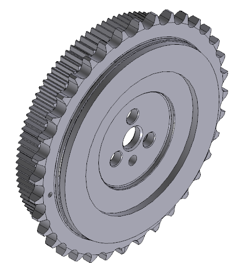 Billet LT1/LT4 Camshaft Timing Sprocket w/ Signal Ring