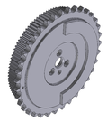 Billet LT1/LT4 Camshaft Timing Sprocket w/ 1x Signal Ring