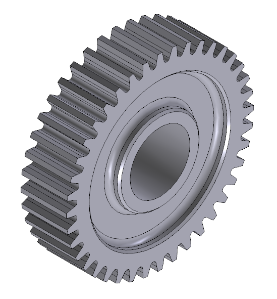 Billet LT1/LT4 Water Pump Drive Gear