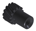 Distributor Gear - SBC and BBC Engines - Melonized Steel - 0.427 inch shaft