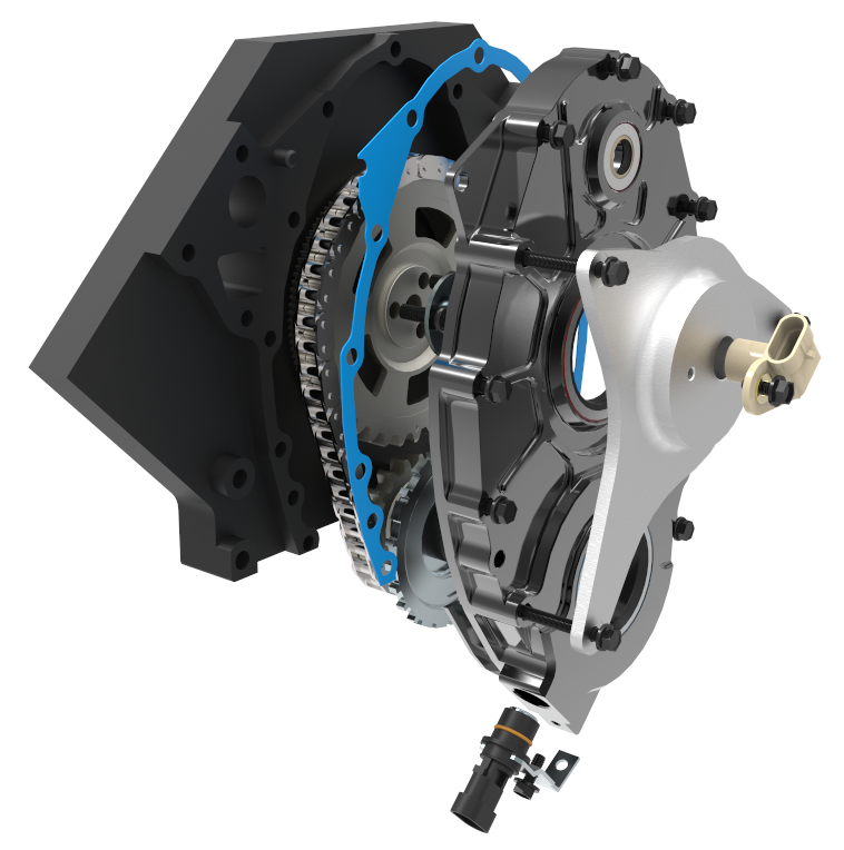 EFI 24x Conversion Kit (w/ Mechanical Water Pump w/ 2.25" Hub)