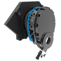 EFI 3x Conversion Kit w/ 1x Cam Sync Distributor w/ Billet Aluminum Timing Cover