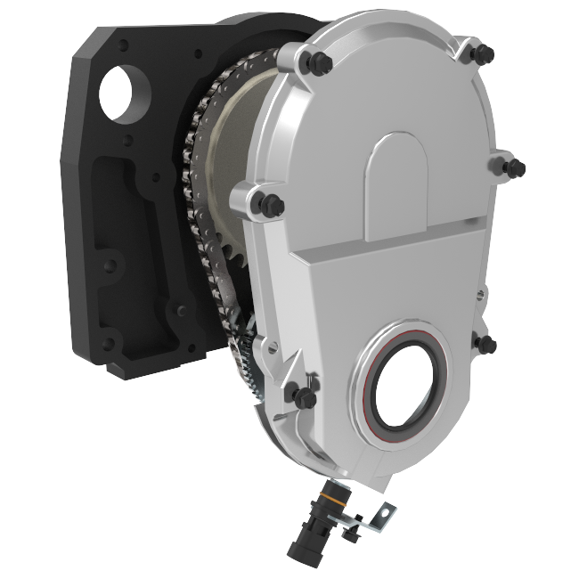 EFI 58x Conversion Kit w/ 1x Cam Sync Distributor w/ Single Row Timing Set