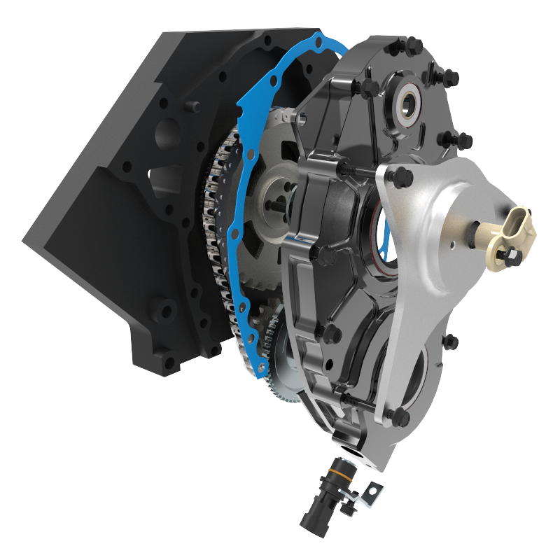 EFI 58x Crank and 1x Cam Signal Conversion Kit (w/ Mechanical Water Pump)