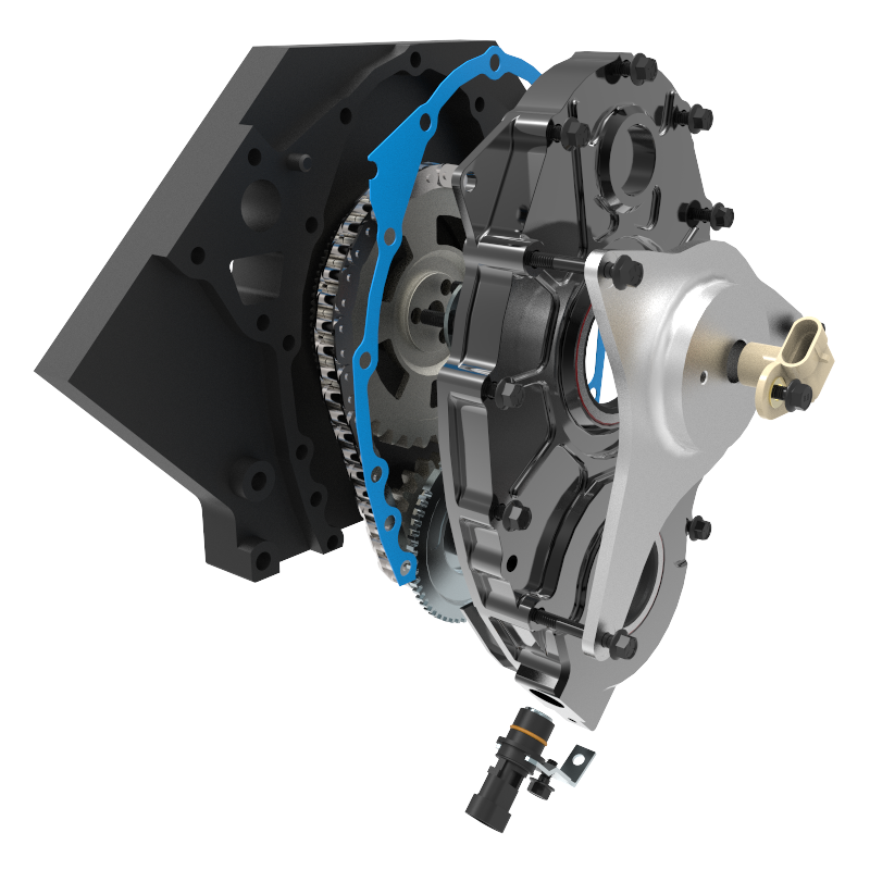 EFI 58x Crank and 1x Cam Signal Conversion Kit (w/ Electric Water Pump)