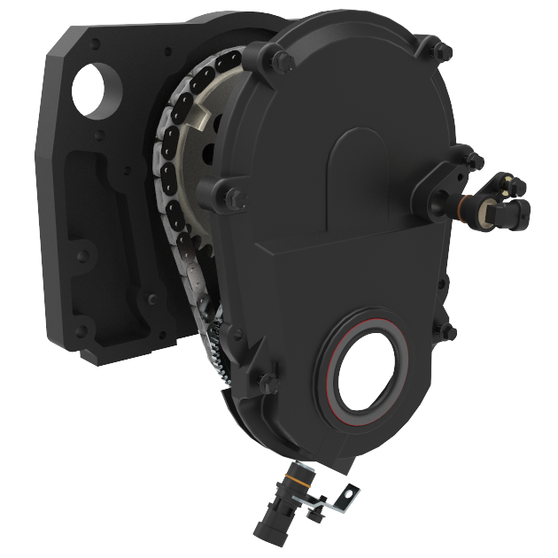 EFI 58x Conversion Kit w/ 4x HD Timing Set (w/ 4" Crank Reluctor)