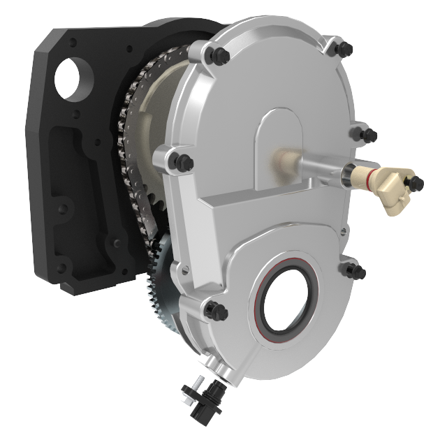 EFI 58x Conversion Kit w/ 1x HD Timing Set (w/ 5.315" Crank Reluctor)