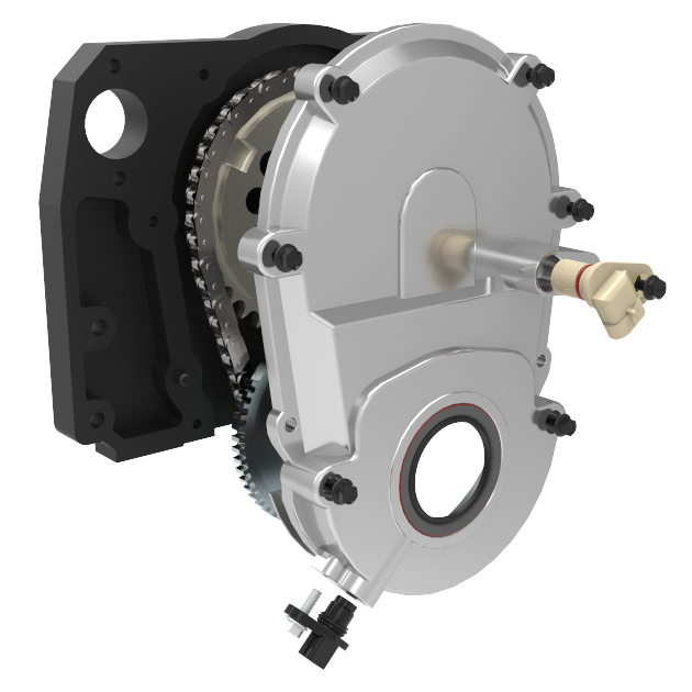 EFI 58x Conversion Kit w/ 4x HD Timing Set (w/ 5.315" Crank Reluctor)