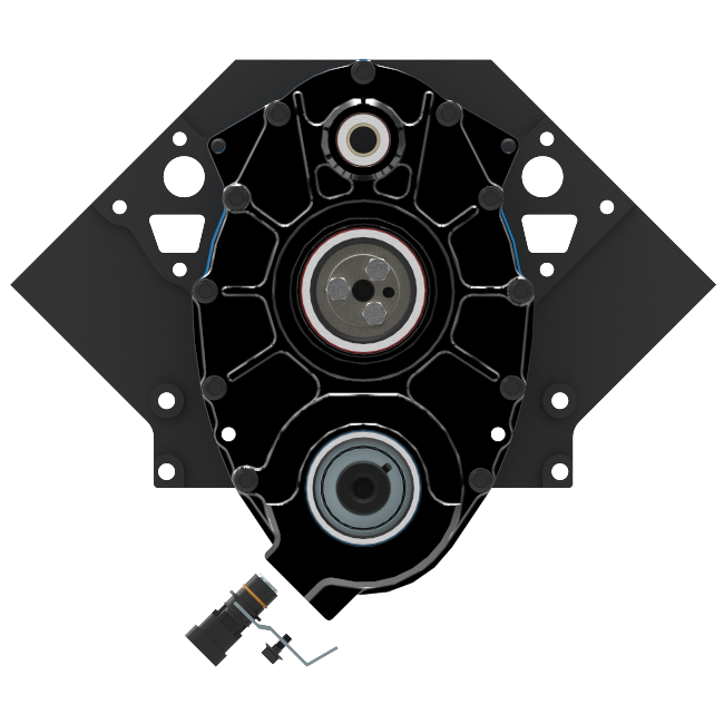 EFI 4x Crank Signal Kit w/ LT1 Snout w/ 2.25" Hub