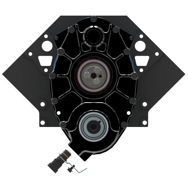 EFI 4x Crank Signal Kit w/ LT1 Snout w/ 2.25" Hub
