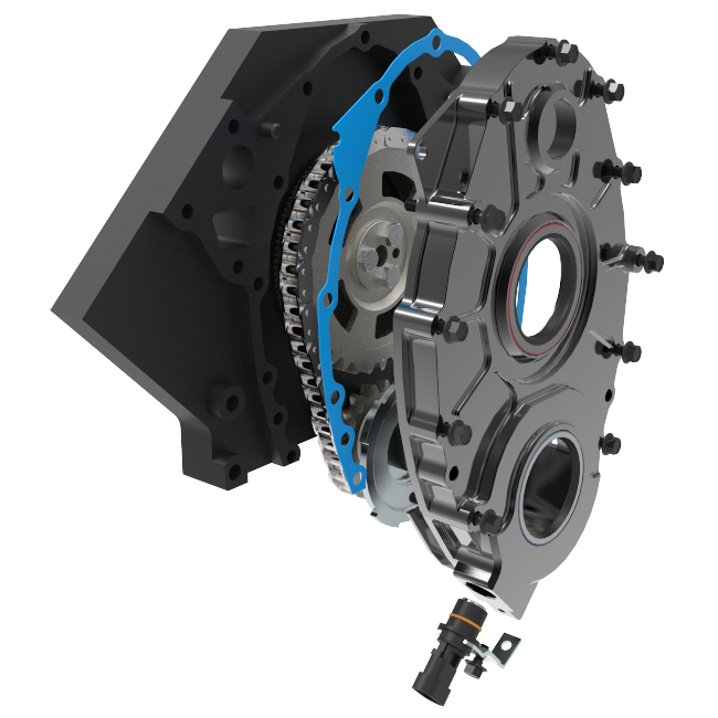 EFI 4x Crank Signal Kit w/ LT1 Snout w/ 2.25" Hub