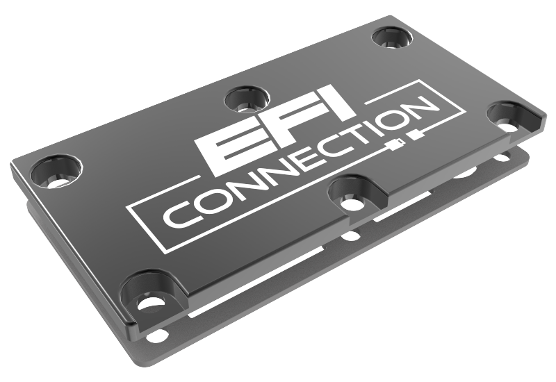 Throttle Body ID Plate - EFI Connection Artwork