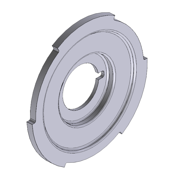 EFI 3x Crank Reluctor for Double Row Timing Set