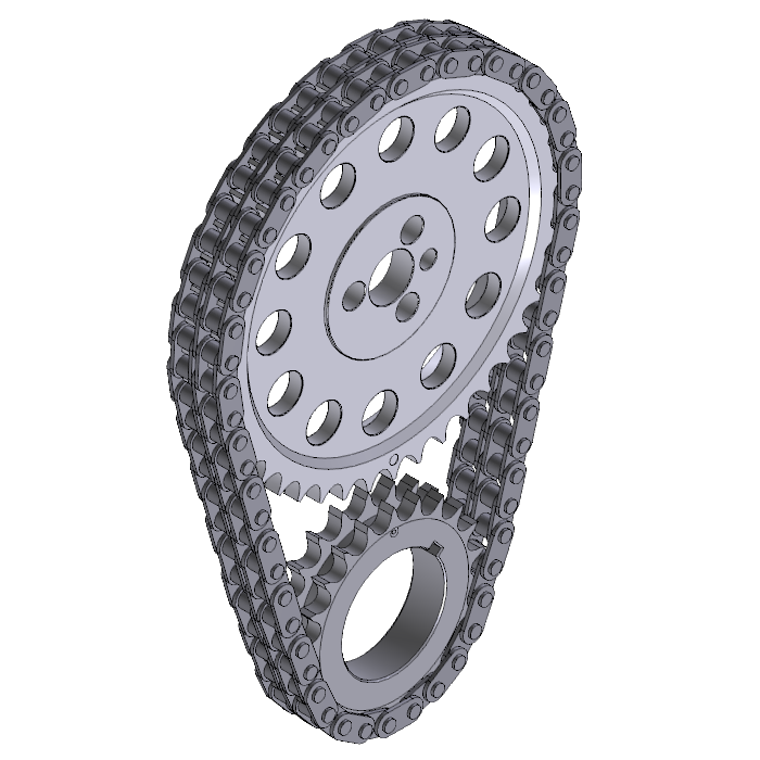 Timing Set - Double Roller