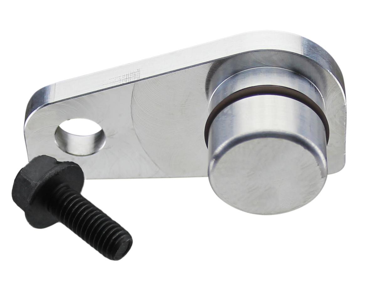 Vortec Crankshaft Sensor Plug and Bolt Kit - Billet Aluminum